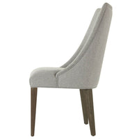 TA Studio Adele Dining Chair in Kendal Mercury