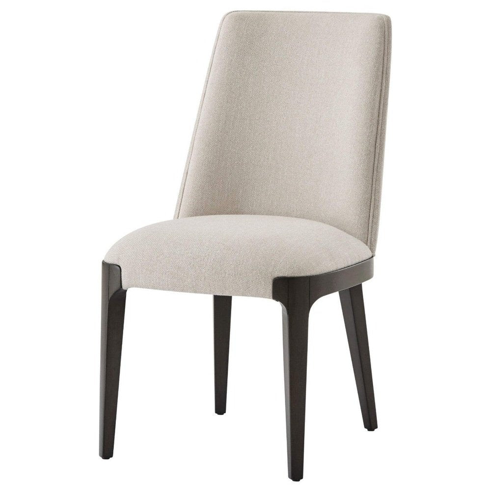 Dayton Dining Chair - Kendal Linen Theodore Alexander 1