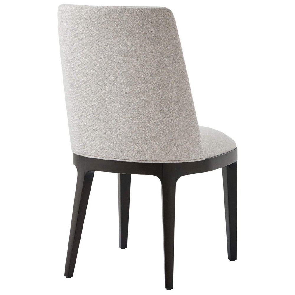 Dayton Dining Chair - Kendal Linen Theodore Alexander 2