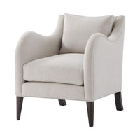 TA Studio Tarleton Club Chair in Kendal Linen