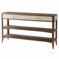 TA Studio Large Console Table Laszlo in Mangrove