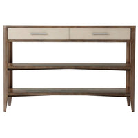 TA Studio Small Console Table Laszlo in Mangrove