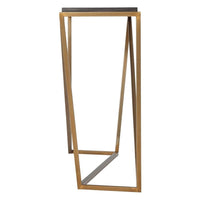 TA Studio Console Table Crazy X in Rowan