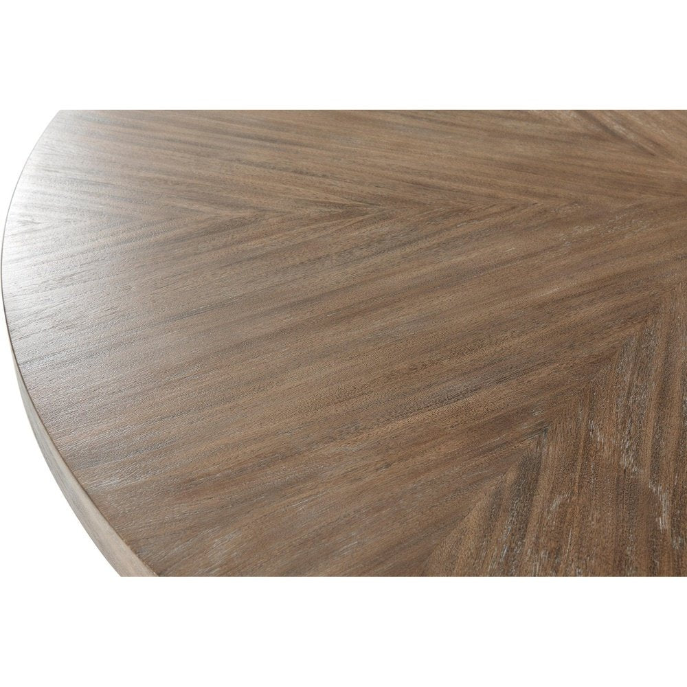 TA Studio Round Dining Table Sabon in Mangrove