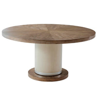 TA Studio Round Dining Table Sabon in Mangrove