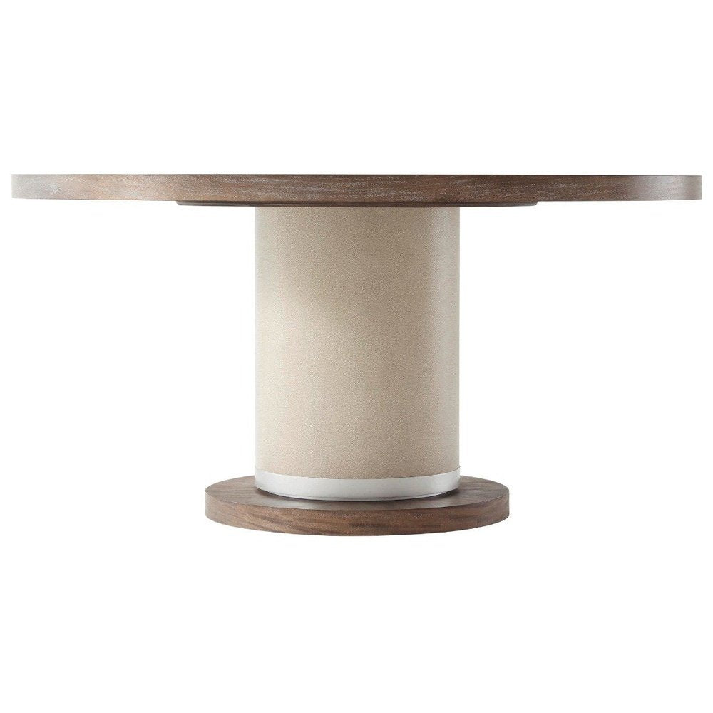 TA Studio Round Dining Table Sabon in Mangrove