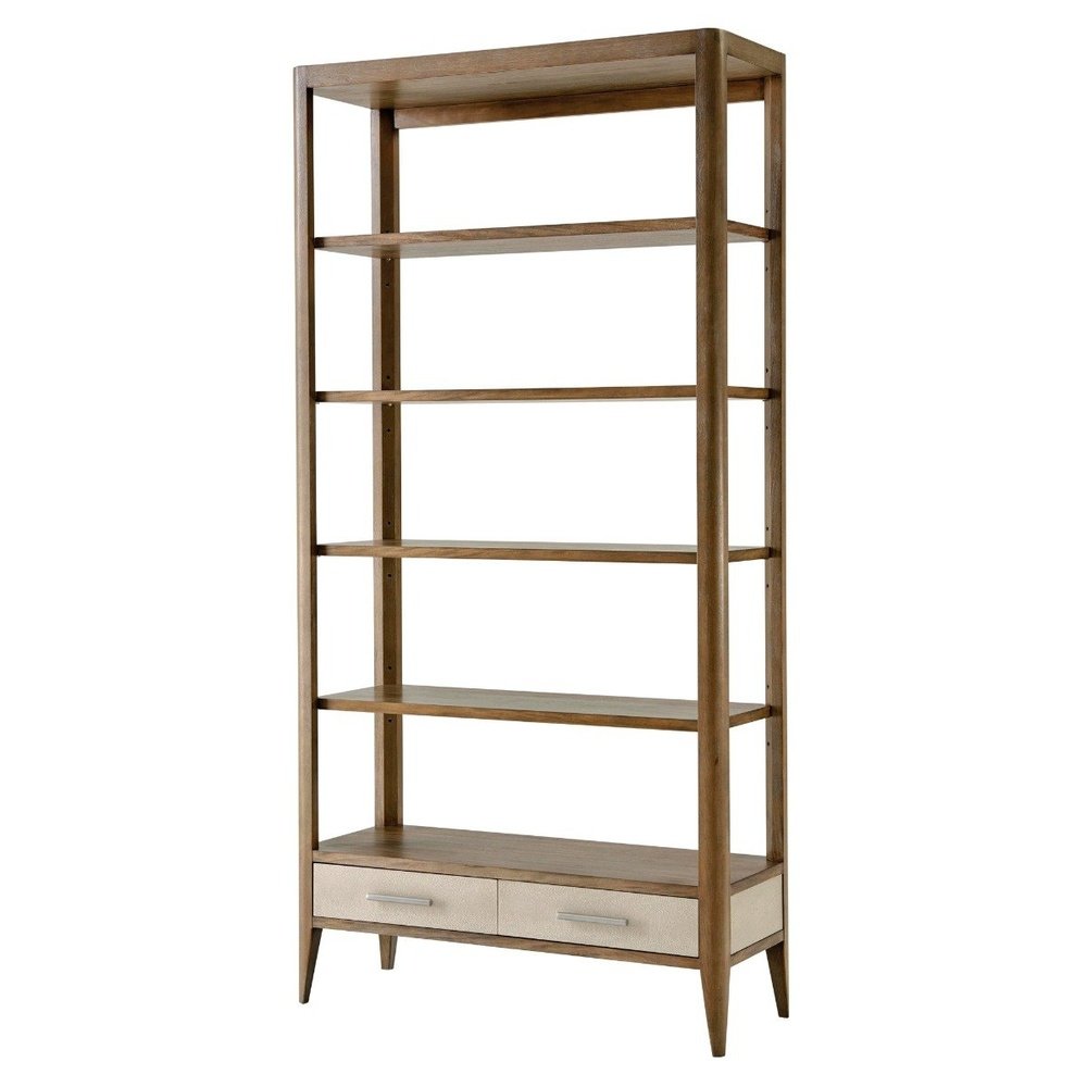 Driscoll Bookcase - Mangrove Theodore Alexander 1