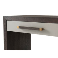 TA Studio Writing Desk Impressions 2 Drawer in Cardamon