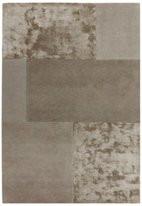 Asiatic Carpets Tate Tonal Textures Hand Tufted Rug Smoke - 160 x 230cm