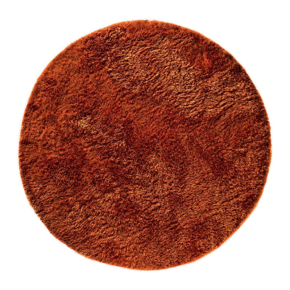 Asiatic Carpets Plush Hand Woven Rug Rust - 120 x 170cm