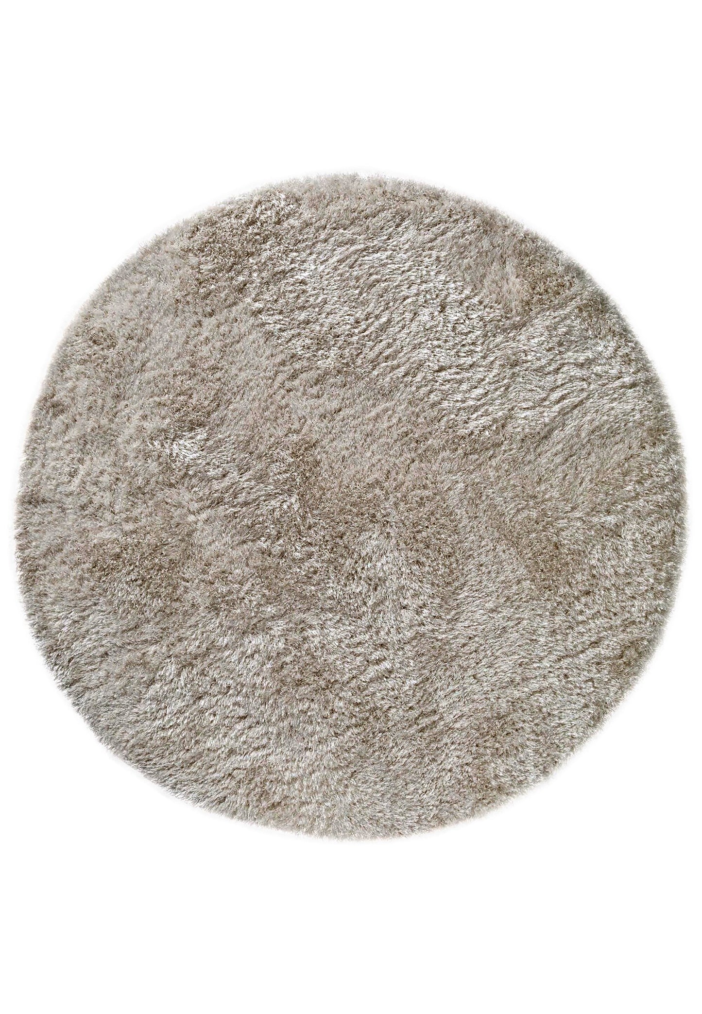 Asiatic Carpets Plush Hand Woven Rug Sand - 120 x 170cm