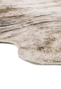 Asiatic Carpets Texas Faux Cowhide Chromajet Print Rug Grey - 190 x 240cm