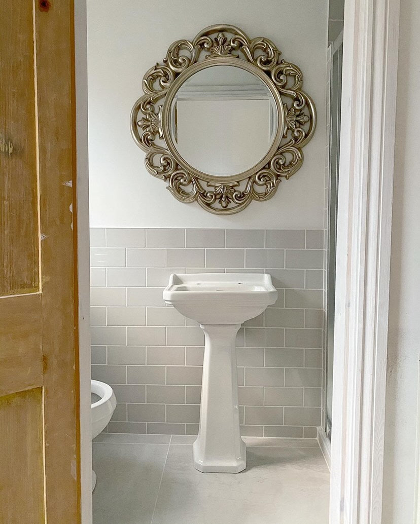 Gallery Direct Chartwell Mirror Silver