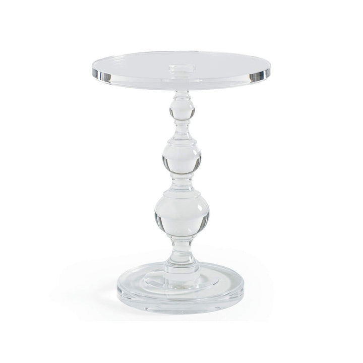 All Clear Side Table Caracole 1