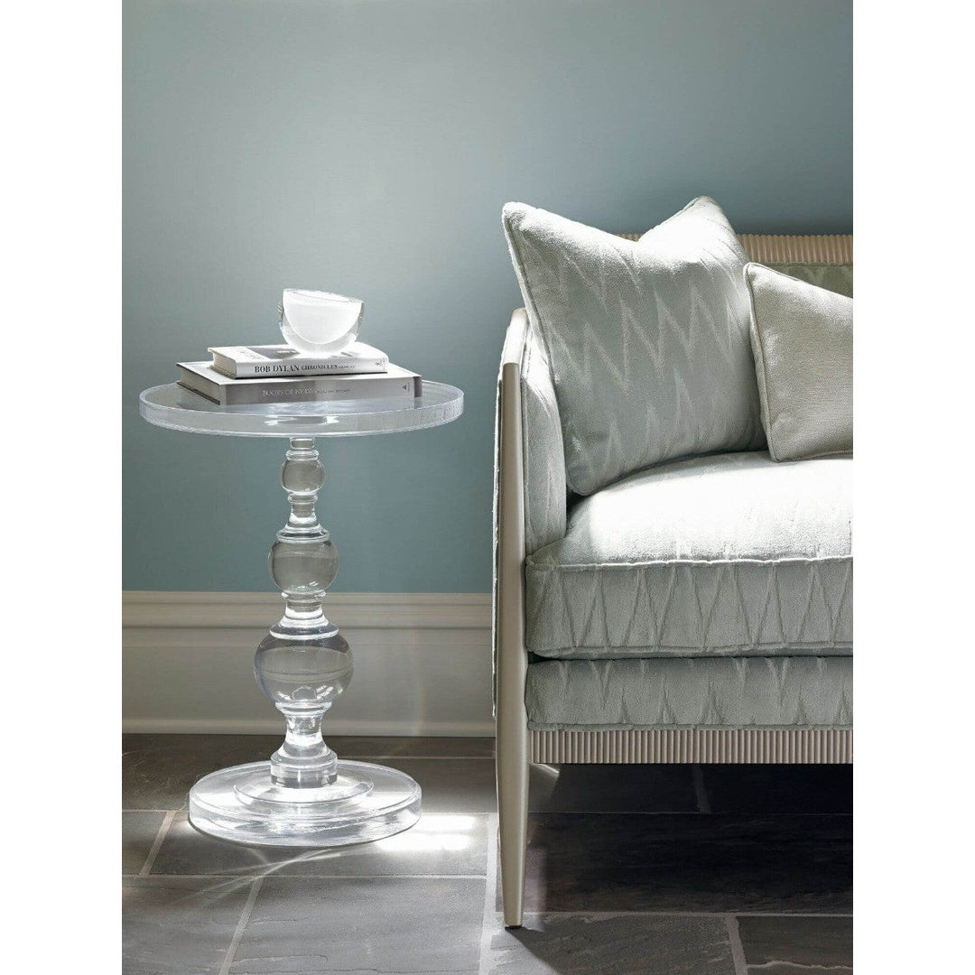 All Clear Side Table Caracole 2