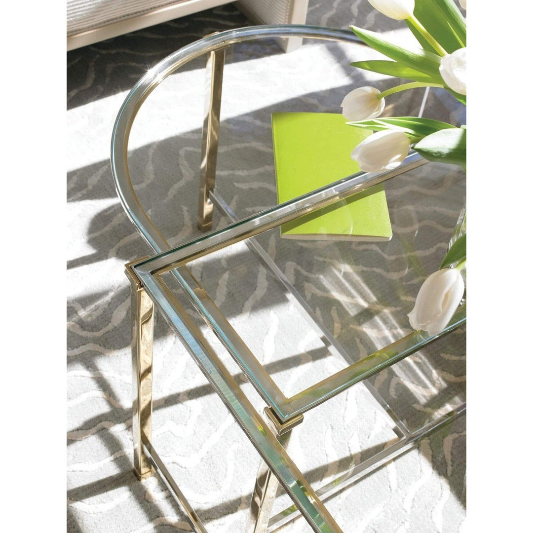 Classic So Happy Together Coffee Table Caracole 5