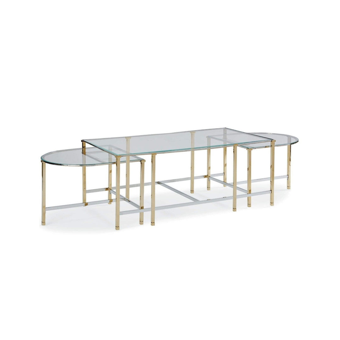 Classic So Happy Together Coffee Table Caracole 1