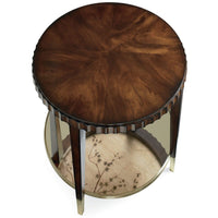 Caracole Classic Catch A Glimpse Side Table