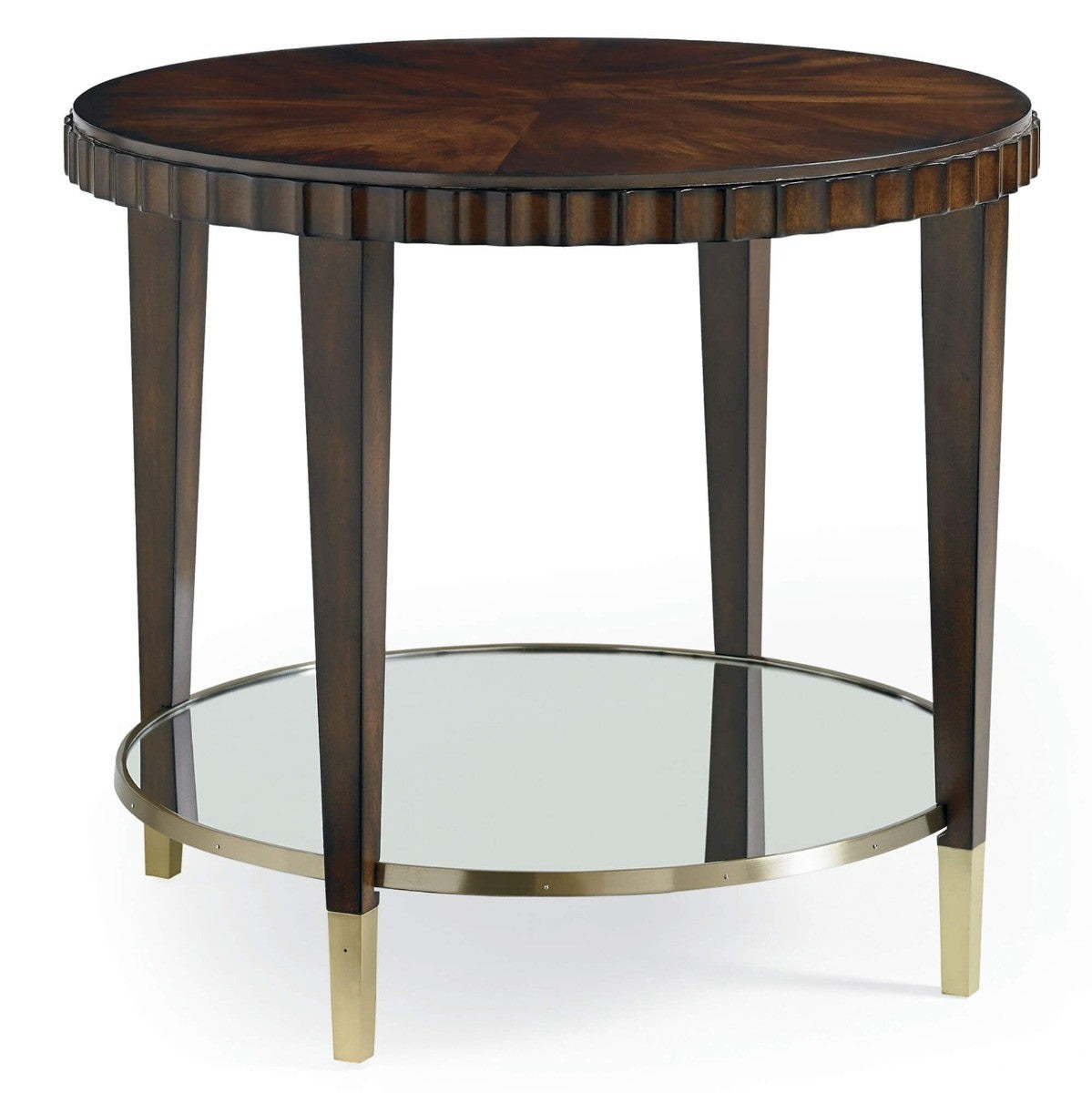 Caracole Classic Catch A Glimpse Side Table