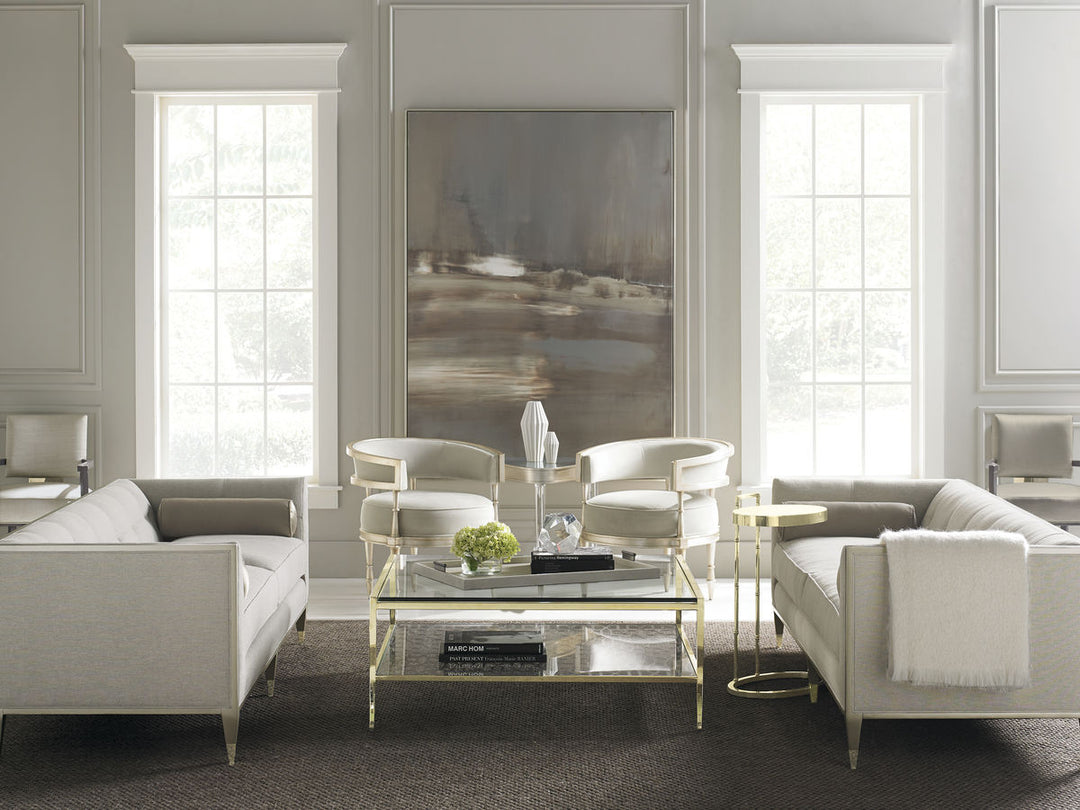 Classic Between You and Me Side Table Caracole 4