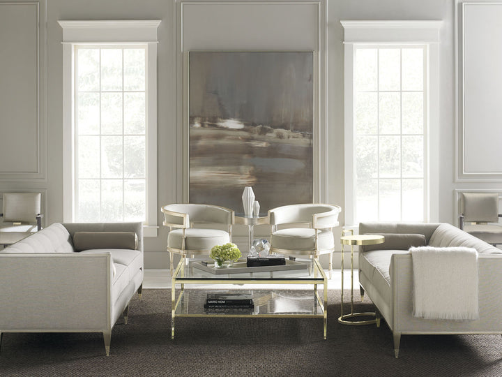 Classic Between You and Me Side Table Caracole 4