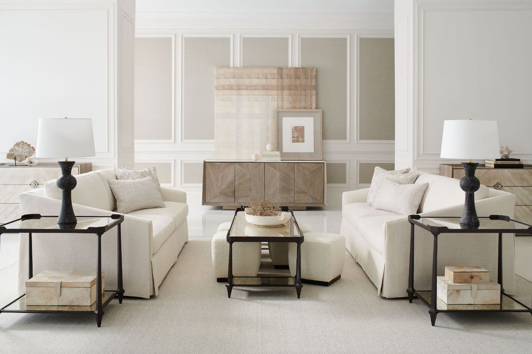 Classic Be All Rectangular Coffee Table Caracole 3