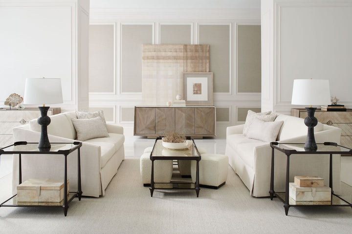 Classic Be All Rectangular Coffee Table Caracole 3