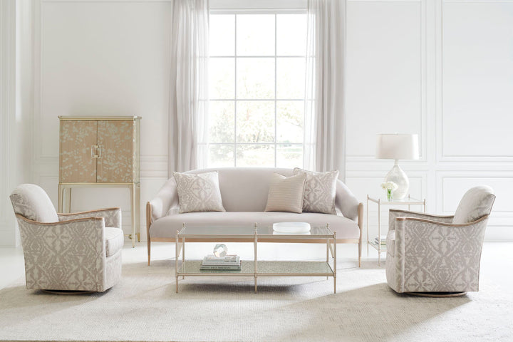 Classic Perfectable Coffee Table Caracole 4