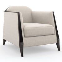 Caracole Upholstery Outline Armchair