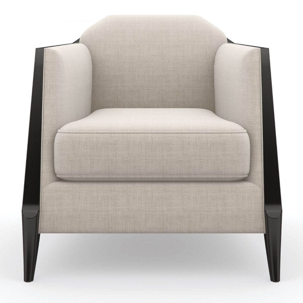 Caracole Upholstery Outline Armchair