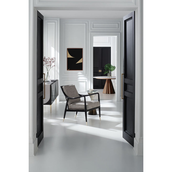 Classic Spy Glass Side Table Caracole 6