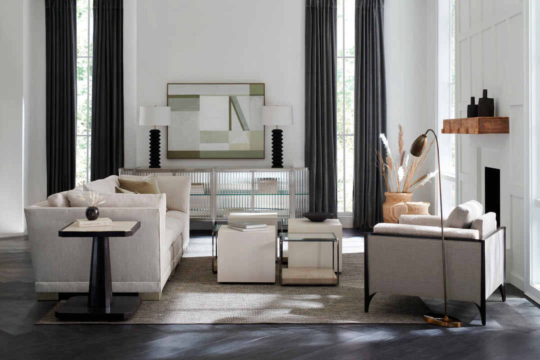 Classic Open Air Side Table Caracole 3