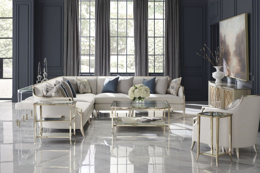 Classic Ahhhhh Console Table Caracole 3