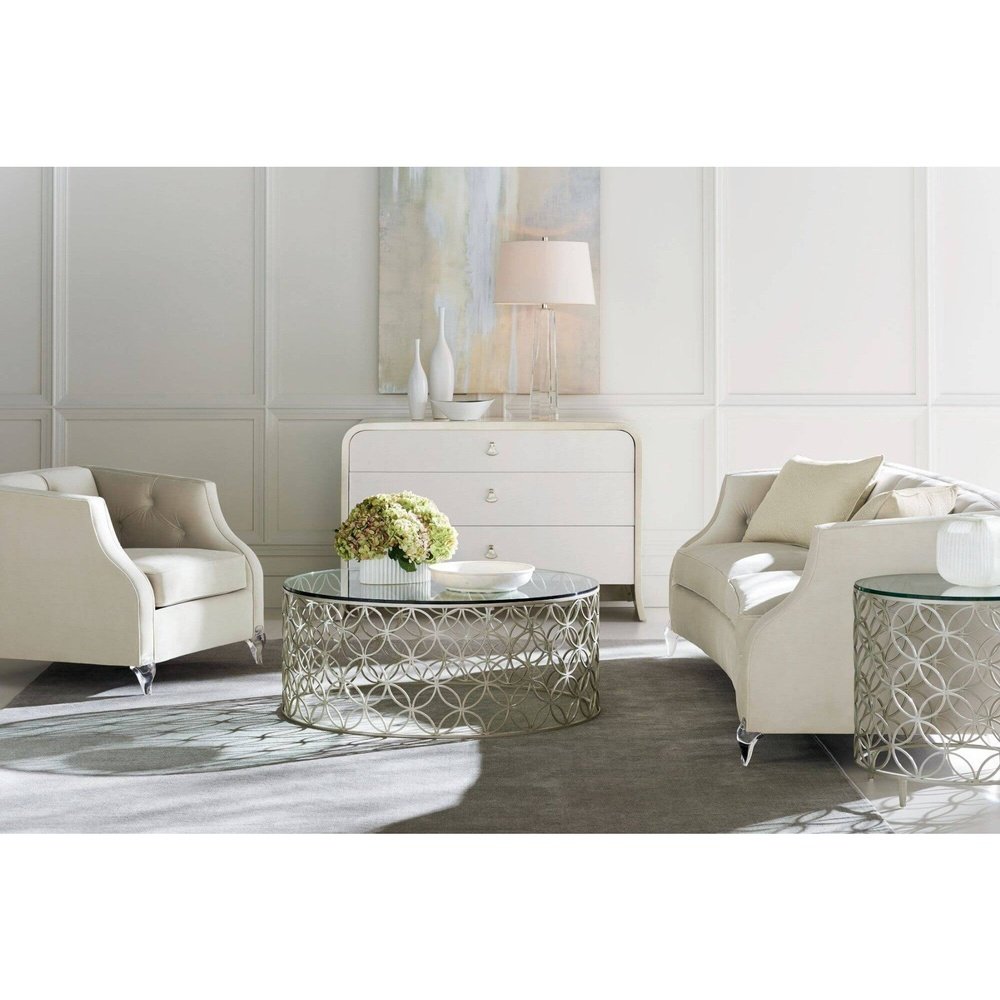 Caracole Bubbles Side Table