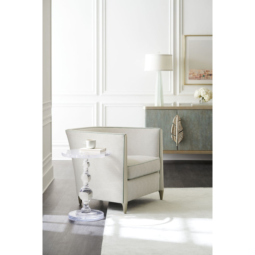 All Clear Side Table Caracole 5