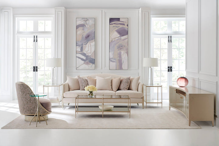 Classic Perfectable Coffee Table Caracole 3