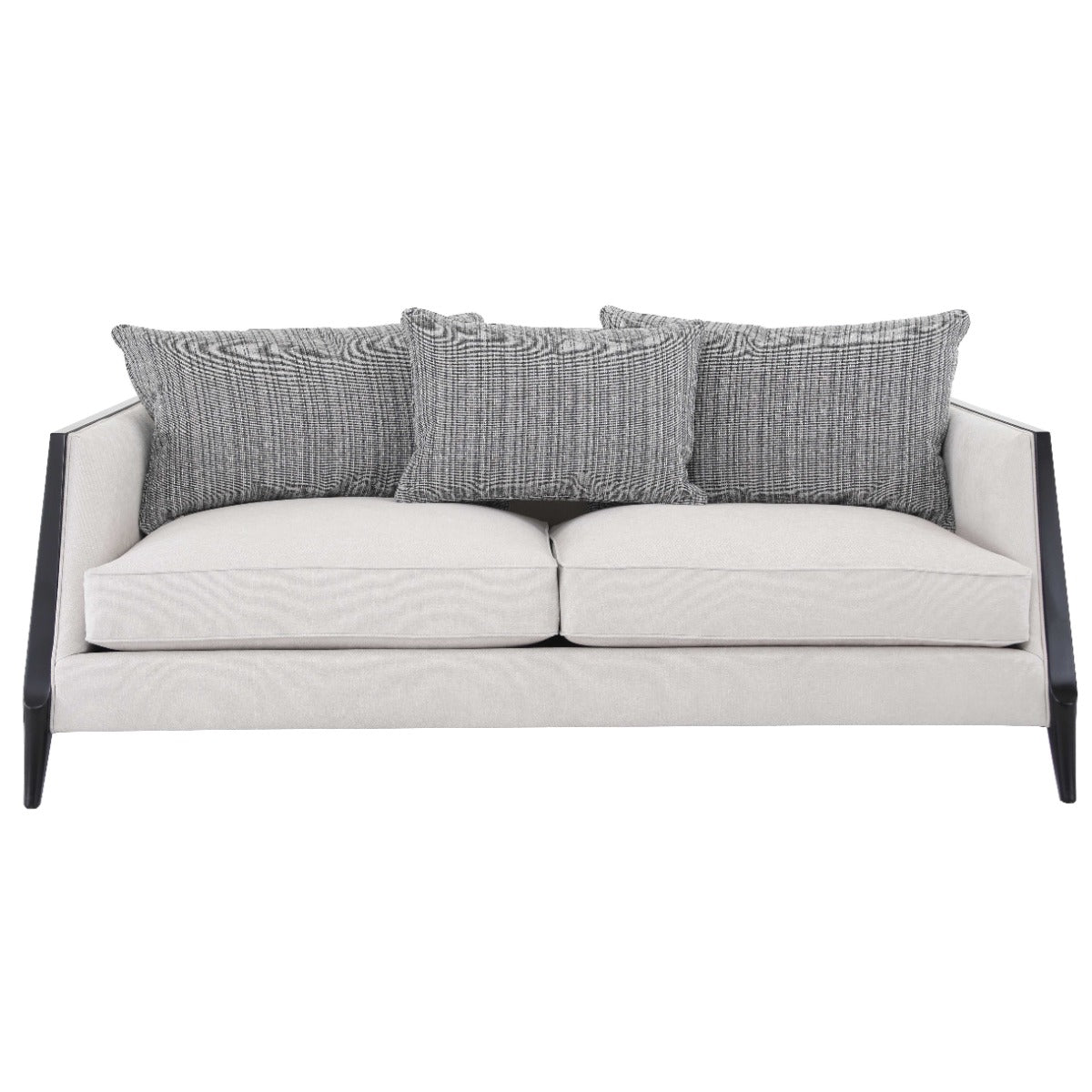  Caracole-Caracole Upholstery Outline 2 Seater Sofa-Natural 229 