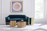 Caracole Classic Circle In Time Coffee Table