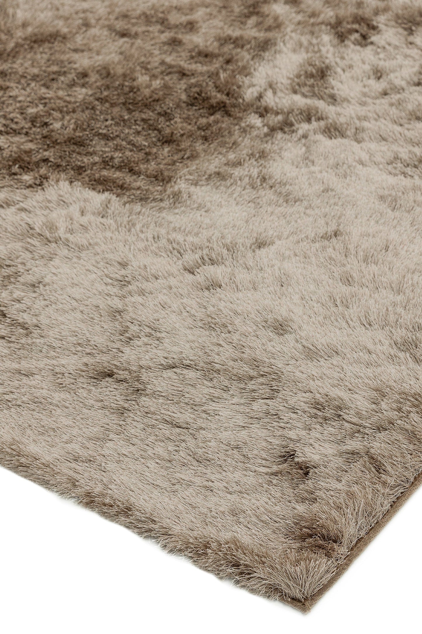 Asiatic Carpets Whisper Table Tufted Rug Mocha - 160 x 230cm