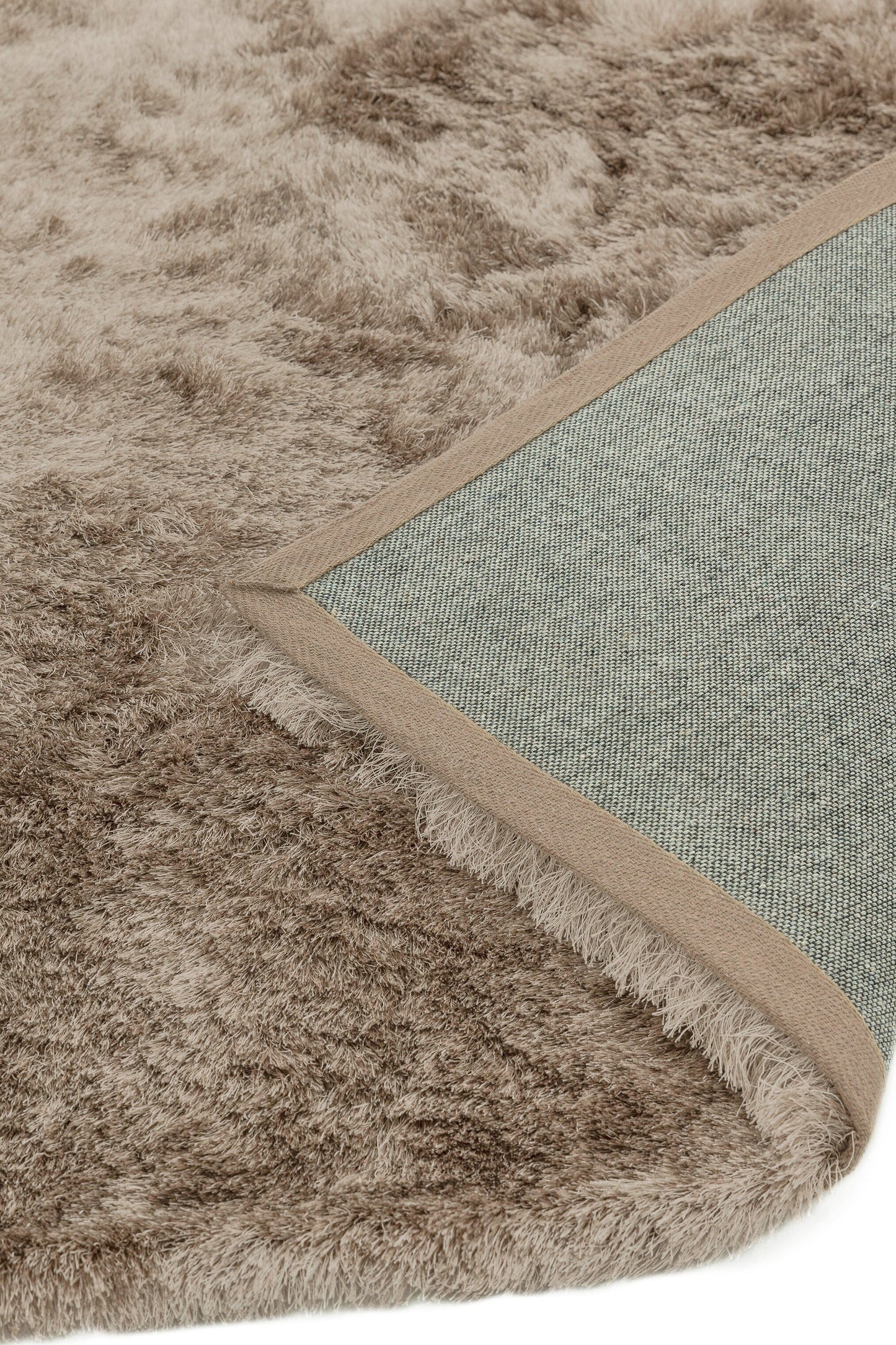 Asiatic Carpets Whisper Table Tufted Rug Mocha - 160 x 230cm