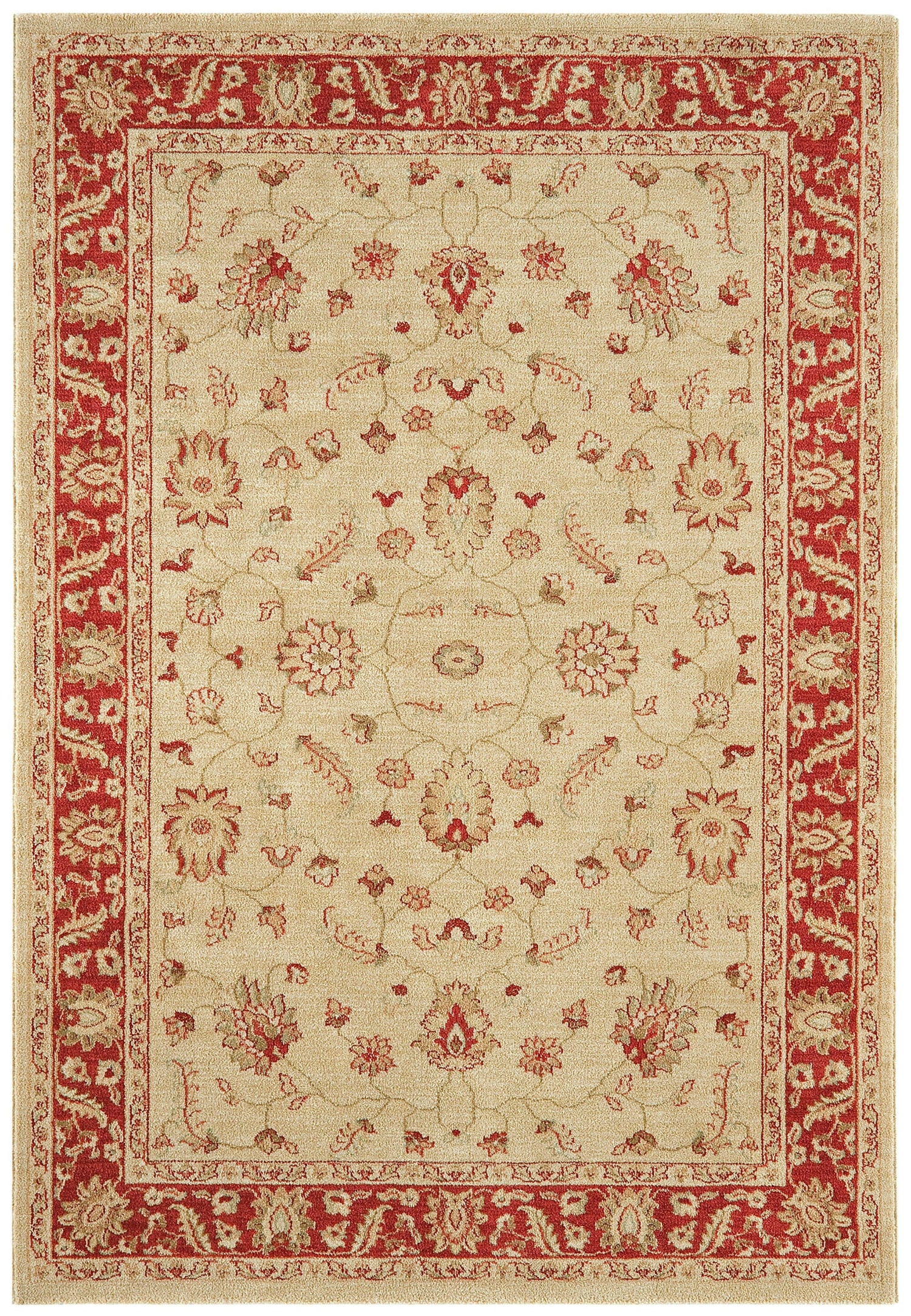  Asiatic Carpets-Asiatic Carpets Windsor Machine Woven Rug 3 - 240 x 340cm-Red 357 