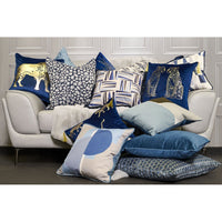 Malini Jorvik Cushion Blue