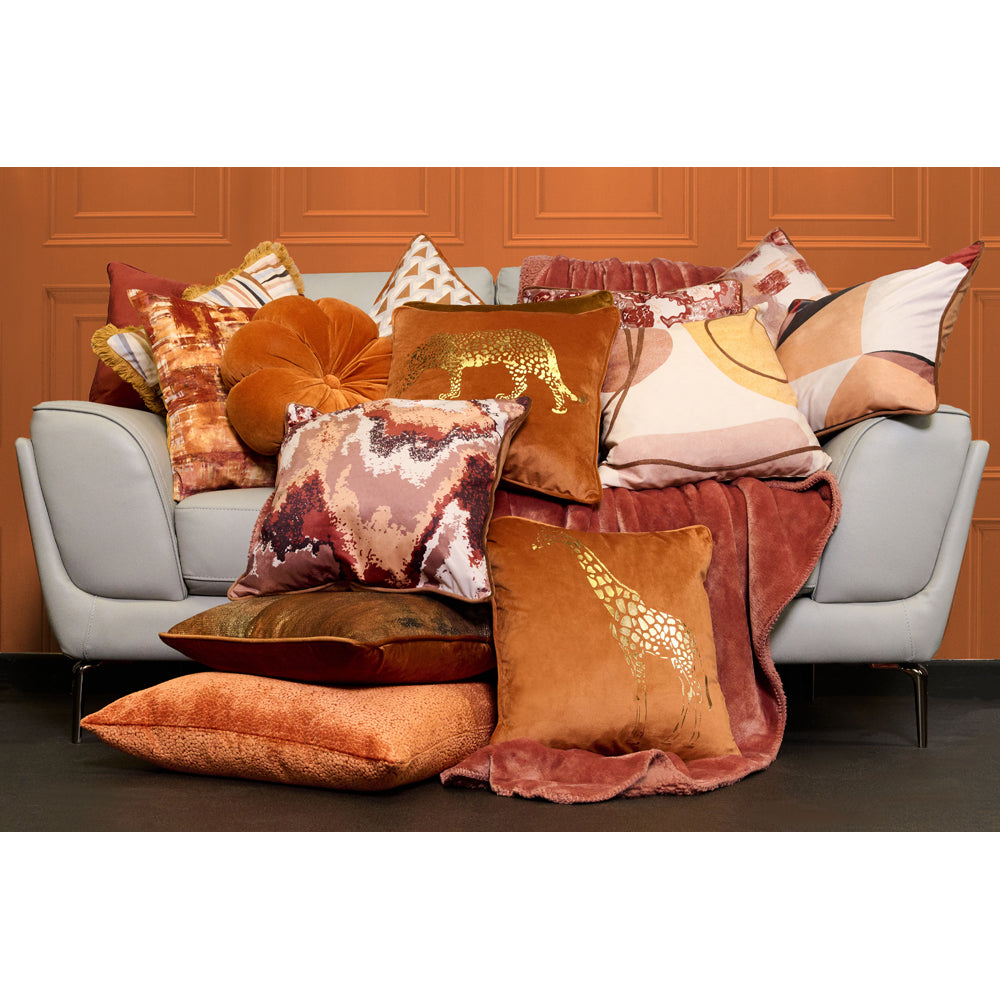  Malini-Malini Luxe Cushion Orange-Orange 285 