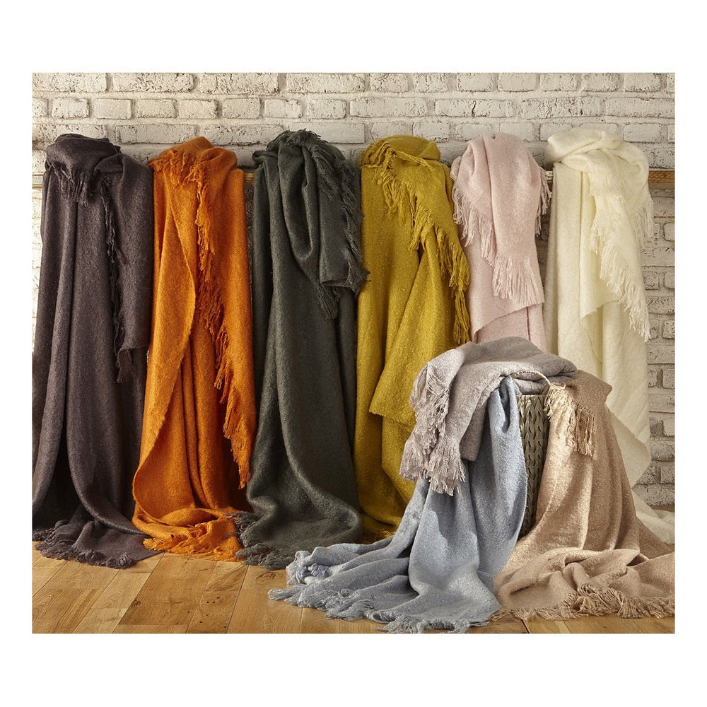 Serena Throw - Navy Malini 2