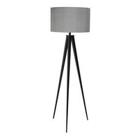 Zuiver Tripod Floor Lamp Grey - Metal Base